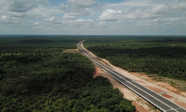 Rencana  Awal Maret Diresmikan, Kini Jalan Tol Pekanbaru-Bangkinang Ditarget  Sebelum Idul Fitri 2022  Beroperasi