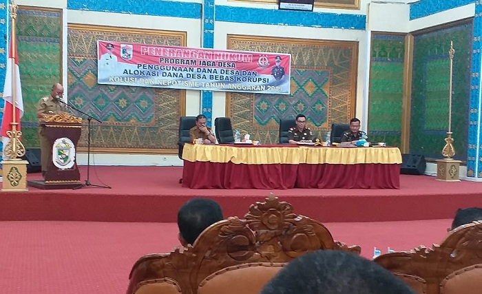 HM Harris Warning Kades dan Lurah Terkait Dana Desa-Kelurahan