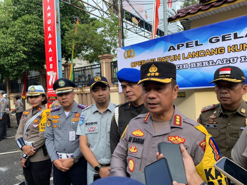 Dukung Riau Bhayangkara Run, Polresta Pekanbaru Siapkan Pengamanan