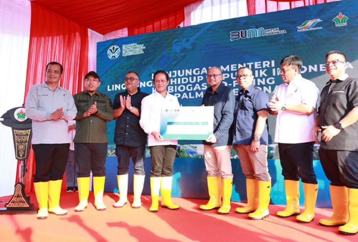 Menteri LHK Apresiasi PTPN IV Lubuk Dalam Berhasil Reduksi Emisi  33.799 Ton CO2