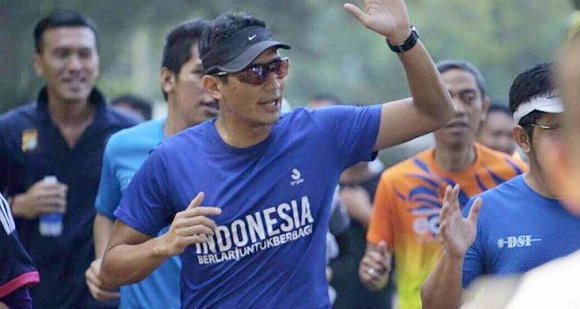 Diteriaki Pendukung Jokowi di Jalanan Wonogiri, Sandiaga Membalas, Begini Aksinya...