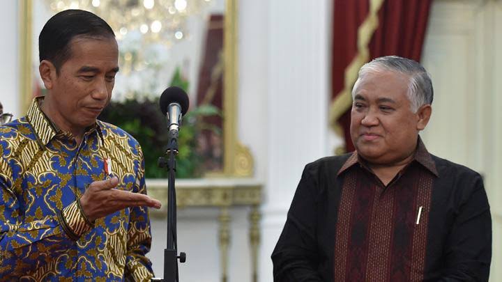 Blak-blakan Din Syamsuddin Soal Jokowi, 'Dia Orang Baik tapi Tak Bisa Atasi Orang Buruk di Sekitarnya, Dia Diam Aja'