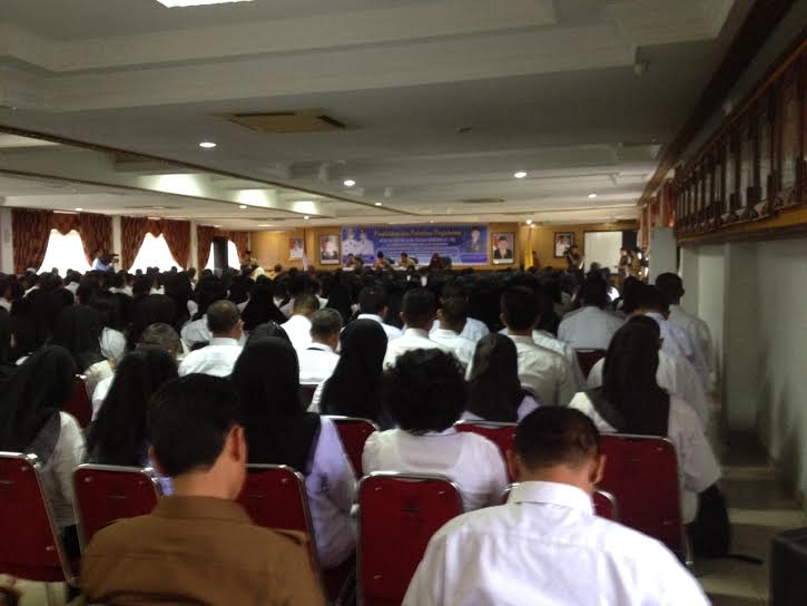 407 Peserta Ikuti Diklat Prajabatan CPNS Kota Pekanbaru