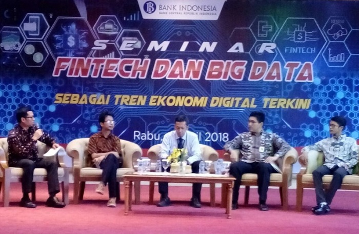 Sosialisasikan Fintech dan Big Data, BI Riau Harapkan Pelaku Usaha dan Masyarakat Paham Regulasi