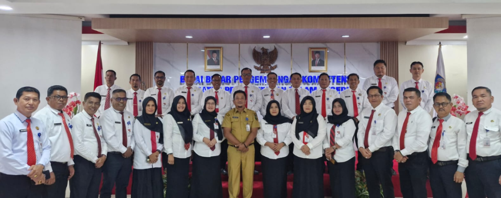 26 Pejabat Kuansing Ikuti Study Lapangan PKA ke Pemkot Tangerang, Pelajari Inovasi Pelayanan Publik