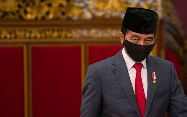 Rata-rata Realisasi APBD di Bawah 50 Persen,  Jokowi Mulai Cemas Indonesia Dihantam Resesi, ''Kita Masih Punya Satu Bulan, Kalau Tetap Posisi Minus, Kita Masuk...''