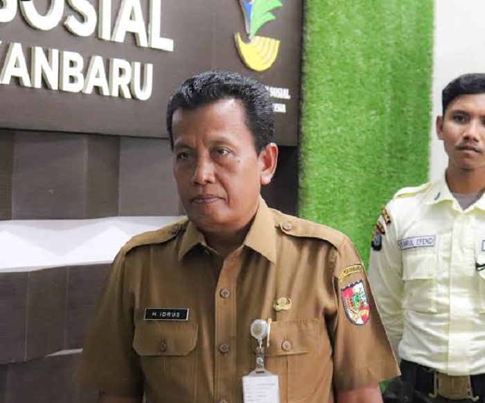Dinsos Pekanbaru Lakukan Sejumlah Upaya Antisipasi Gepeng Musiman Jelang Lebaran