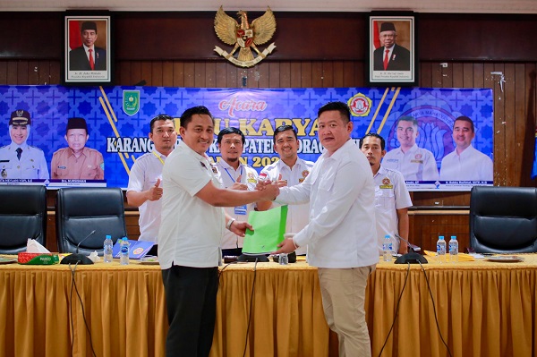 Aklamasi, Danil Eka Perdana Nahkodai Karang Taruna Inhu