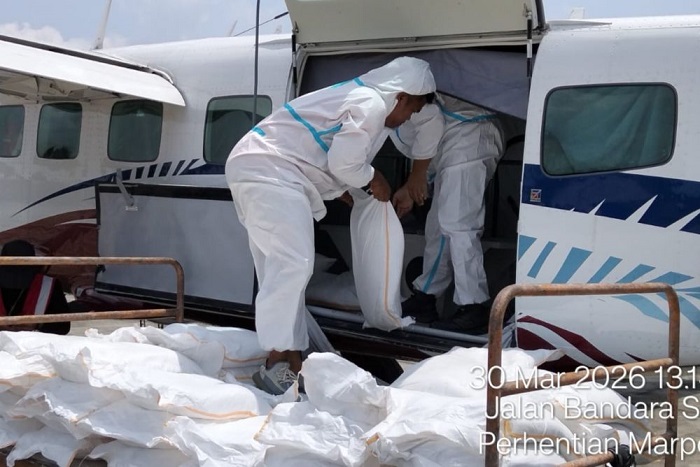 BNPB Kerja Keras Modifikasi Cuaca di Wilayah Pesisir Riau