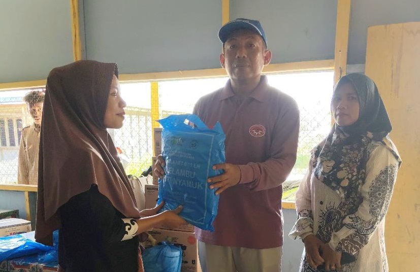 Aksi Cepat Tangani 1.000 Kasus Malaria di Sinaboi