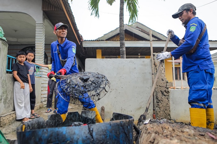 Pemkot Dumai Gandeng Warga Gotong Royong di Empat Kecamatan