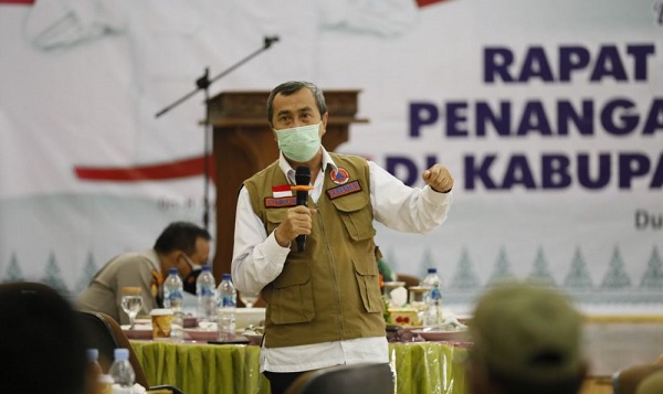 Jelang Lebaran, Perbatasan Riau  dengan Sumbar, Sumut dan Jambi akan Dilakukan Penyekatan, Total Ada 6 Titik...