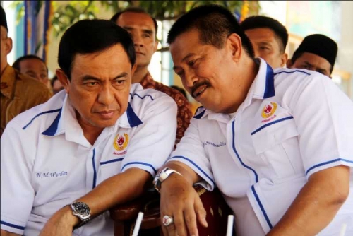 PAN Riau Rekomendasikan Duet Wardan-Syamsudin Uti di Pilkada Inhil 2018
