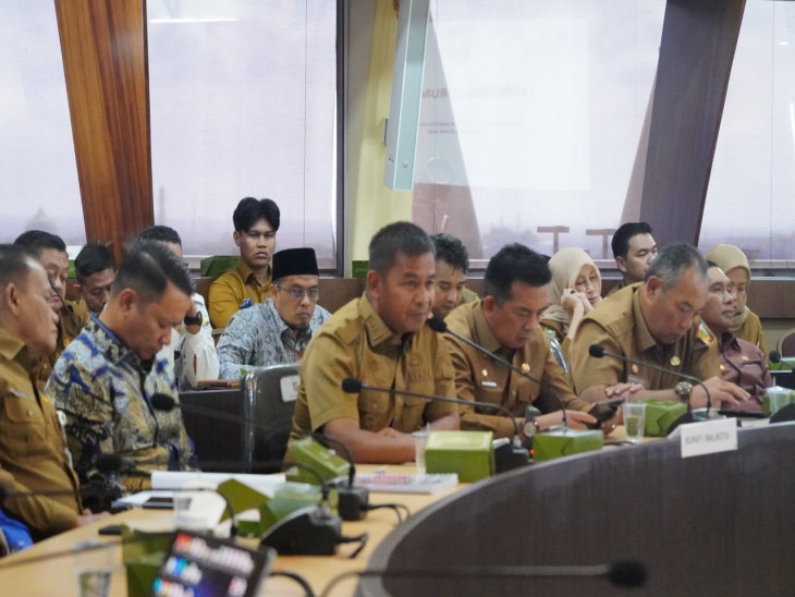 Sinergi Bangun Kampar, Ahmad Yuzar Hadiri Peluncuran Forum DPR RI Dapil Riau