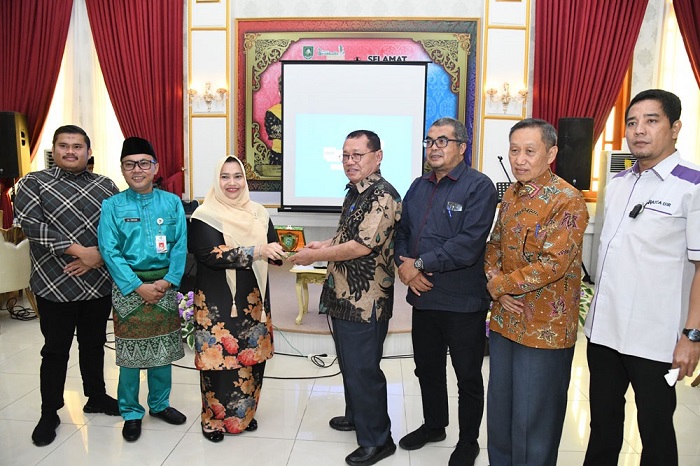 Audiensi Bersama Bupati, UIR Jajaki Kerja Sama Program Pascasarjana