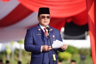 Peringatan Hari Otonomi Daerah 2026, Sekda Riau Tekankan Sinergi Pusat dan Daerah