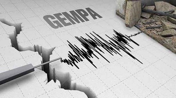 Gempa Magnitudo  6.2  Guncang Bengkulu Selatan