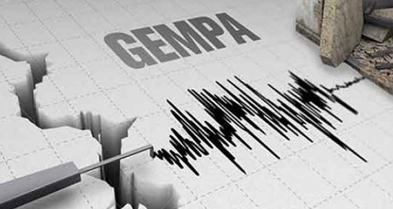 Gempa M 4,7 Guncang Pangandaran