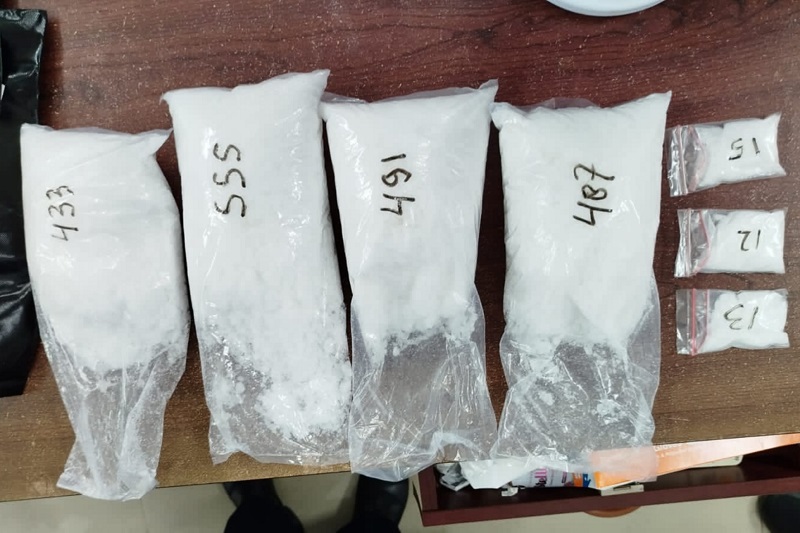 2 Kg Sabu Kembali Diamankan di Bandara SSK 2