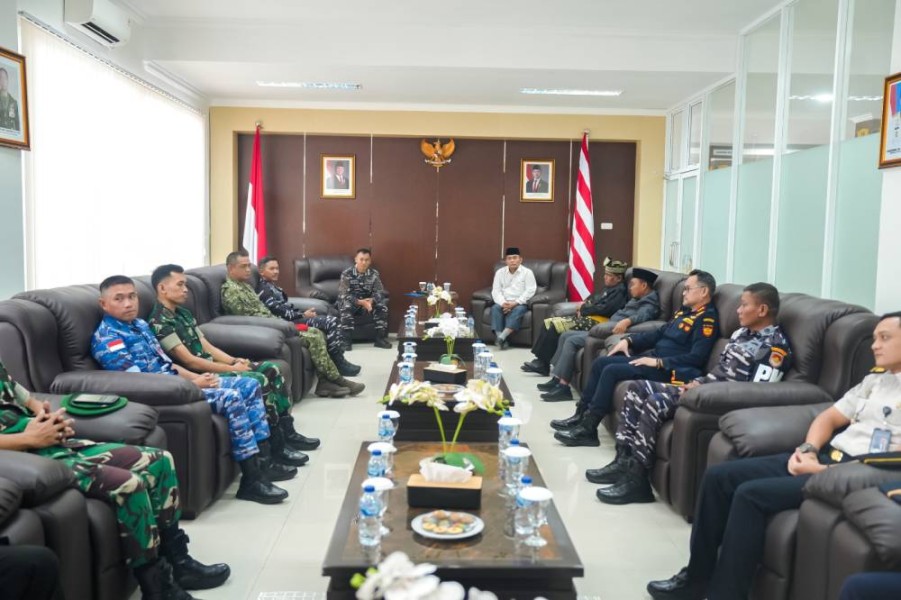 Wakil Wali Kota Dumai Sambut Kedatangan Komandan Lanal Baru, Perkuat Sinergi untuk Kemajuan Daerah