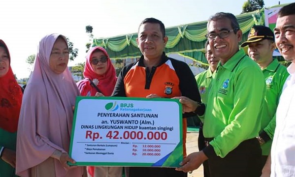 Bupati Mursini Hadiri Sempena Hari Sampah Nasional