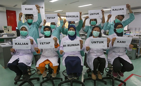 193 Petugas Medis di Riau Terpapar Covid-19, Satu Orang Meninggal Dunia