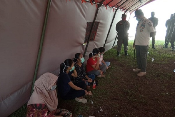 Diduga Berbuat Mesum, 11 Remaja Digiring Satpol PP Pekanbaru, 1 Orang Ketahuan Hamil