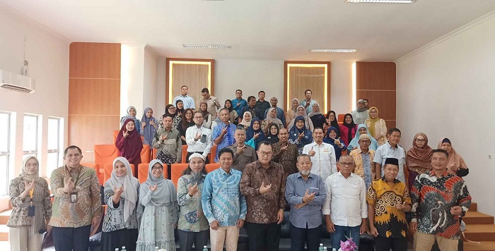 Kuliah Umum Kedaulatan Pangan dan Kemandirian Bangsa, FISIP Unri hadirkan Rektor IPB