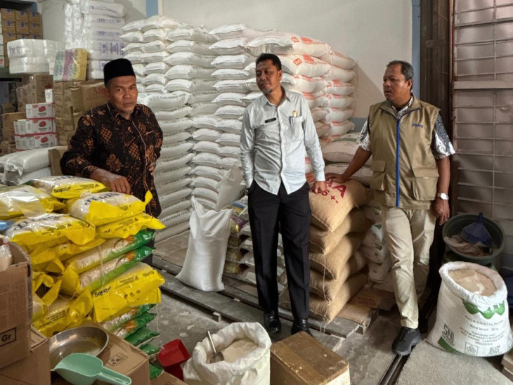 Perum BULOG KC Kampar Memastikan Ketersediaan Stok Selama Ramadhan dan Menjelang Idul Fitri 2026 Aman dan Cukup