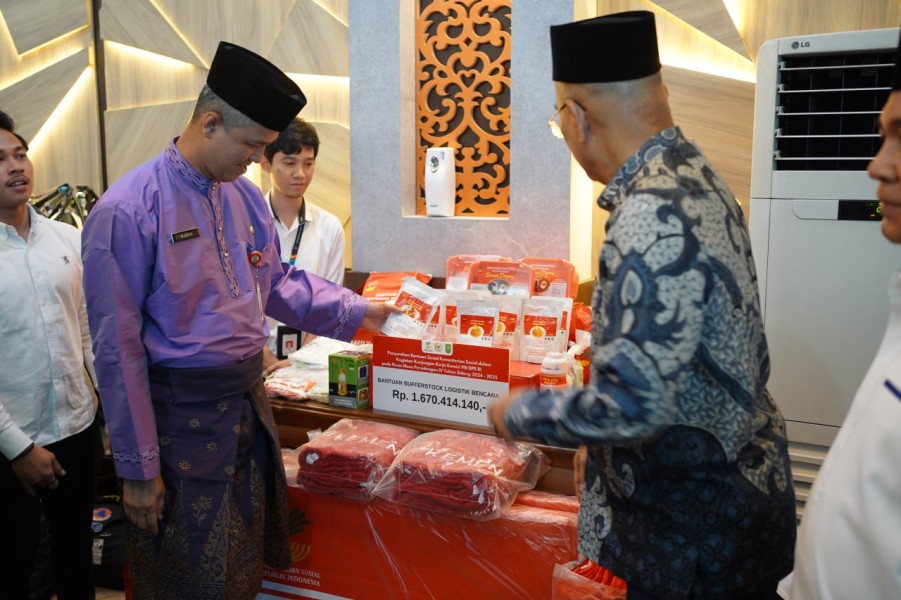Riau Dapat Bantuan Peralatan Karhutla dari Pemerintah Pusat
