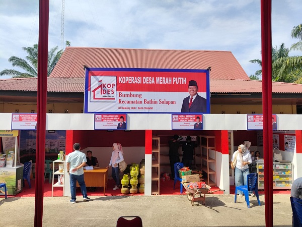 Pemkab Bengkalis Ikuti Gladi Bersih Peluncuran Koperasi Merah Putih