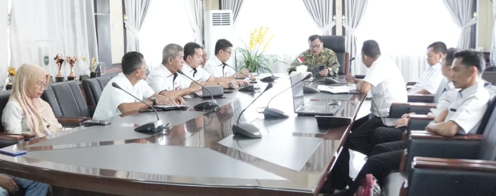 Kuansing dan BPN Koordinasi Usulan TORA Demi Kepastian Hak Lahan Masyarakat