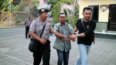 Ketahuan Culik Anak Orang, Seorang Pria Diamuk Massa, Begini Kondisinya 