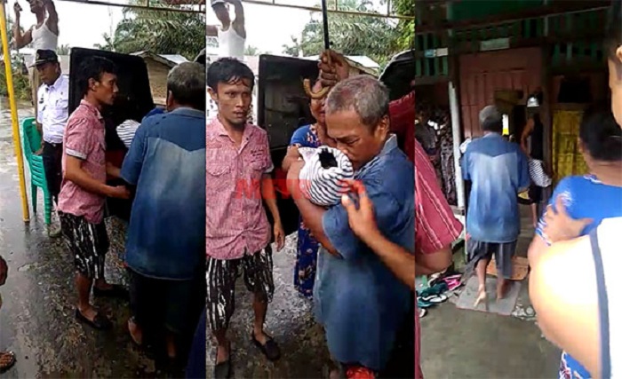 YA TUHAN SEDIHNYA...Ditinggal Ibu Sejak Lahir, Balita Ini Malah Tewas Terendam Banjir Saat Ayah Bekerja