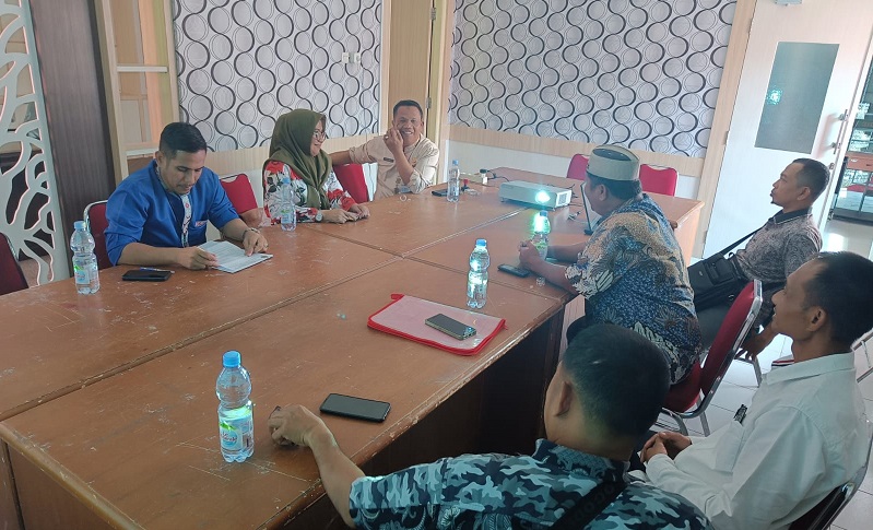 Komisi A DPRD Asahan Kunjungan Kerja ke Disketapang Pekanbaru