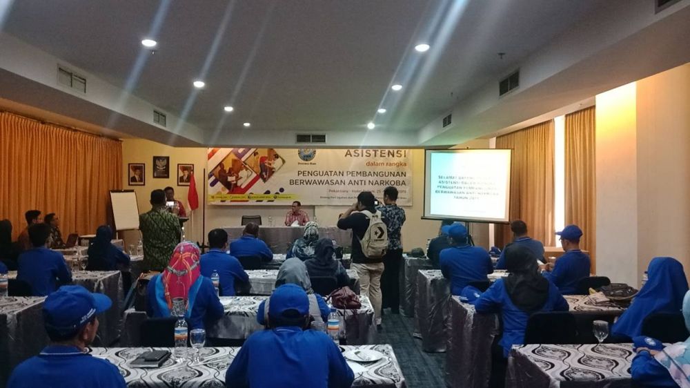 BNNP dan BKKBN Riau Sepakat Perangi Narkoba