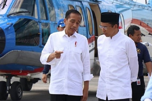 Bukan Prabowo, TGB Sebut Lawan Terberat Jokowi di Pilpres 2019 adalah Fitnah