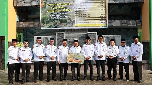Kemenag Riau Himpun Donasi Rp1,83 Miliar untuk Korban Bencana Sumatera