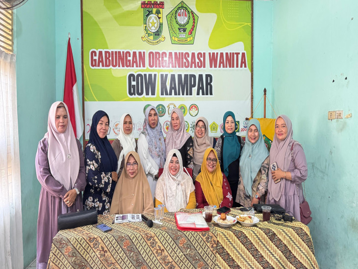 GOW Kab. Kampar Lakukan Rapat Kerja Persiapan HUT GOW, Hari Pahlawan Dan Hari Ibu Tahun 2026