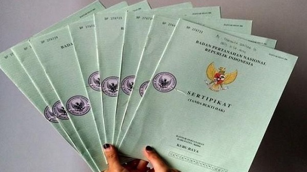 Tahun 2025, Seluruh Bidang Tanah di Indonesia Sudah Terdaftar dalam PTSL