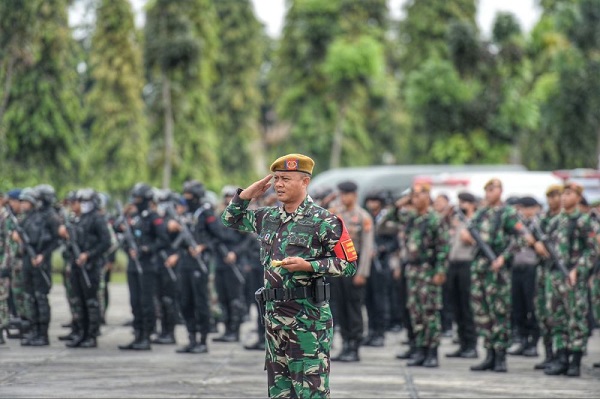 4.000 Personel Disiagakan Sambut Kedatangan Presiden Jokowi ke Riau