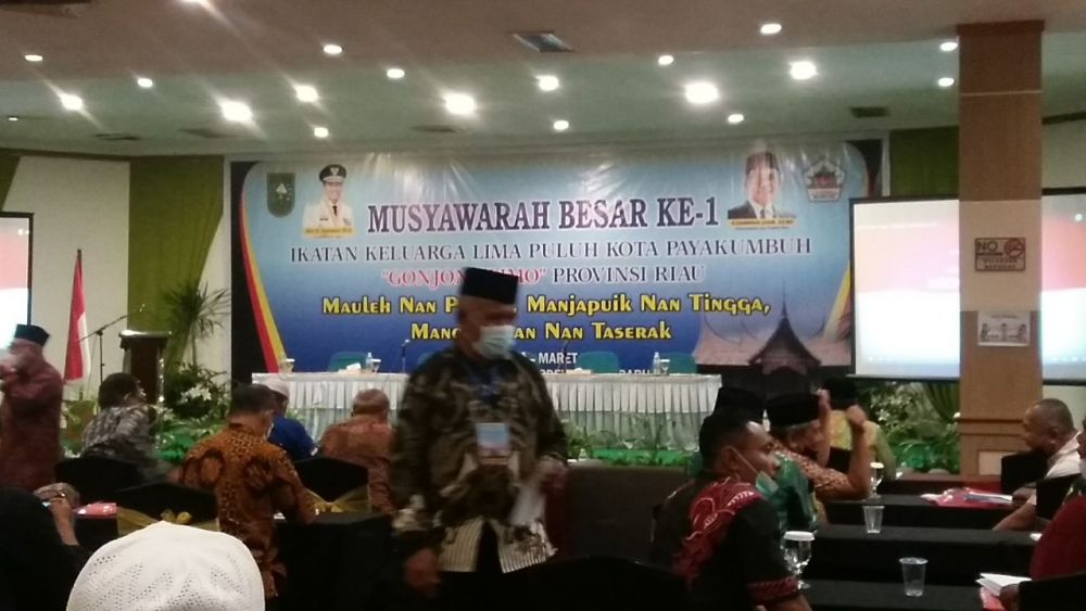 IK Lima Puluh Kota Gonjong Limo Dukung Program Pemprov Riau