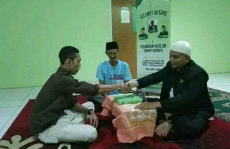 Pria Bali Pilih Masuk Islam Usai Dengar Ceramah Zainuddin MZ & Arifin Ilham, Ini Kisahnya