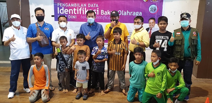 Wali Kota Pekanbaru Tinjau Langsung Kegiatan Pemetaan Bakat Anak Usia Dini Pada Bidang Olahraga