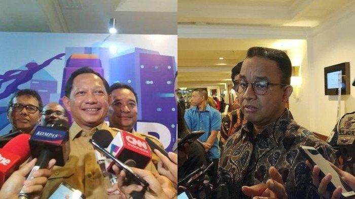 Jakarta Dibilang Kampung Oleh Tito Karnavian, Jawaban Anies Bikin Kaget...