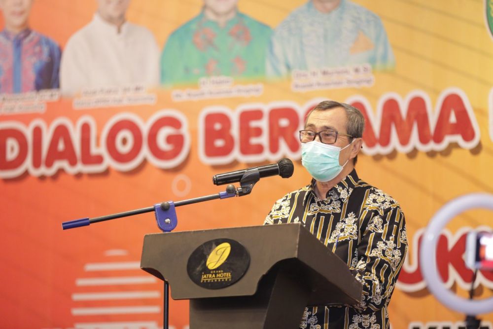 Agar Ekonomi Masyarakat Pulih, Syamsuar Imbau Pemerintah Kabupaten Kota Belanjakan Anggaran Daerah