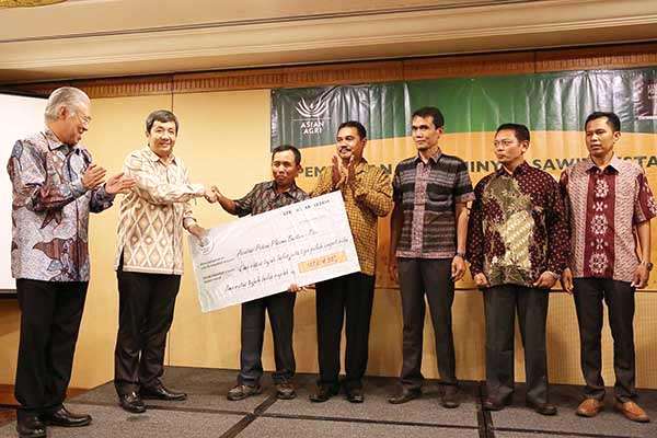 29 Ribu Petani Riau dan Jambi Dapat Insentif Penjualan Minyak Goreng dari Asian Agri