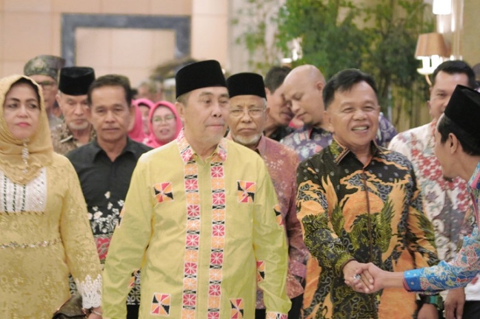 Halal bi Halal di Pekanbaru, Asmar: BIla Bersatu, Merati Pasti Bisa Maju