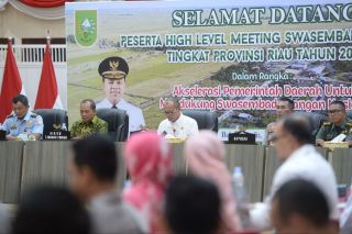 Hadapi Tantangan Musim Tanam, Pemprov Riau Siapkan Langkah Mitigasi dan Peningkatan IP