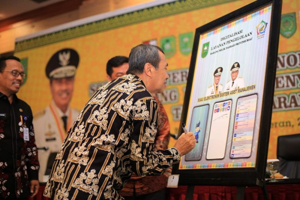 Bisa Diakses di Smartphone, Gubri Luncurkan Layanan Aplikasi Digital BMD Resam